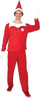 [Rubie's] Elf On The Shelf Unisex Costume for Adults - Elf On The Shelf