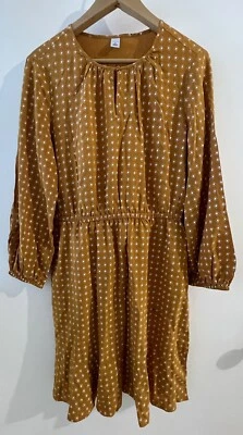 Old Navy Mustard dress medium