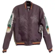 Billionaire Boys Club BBC Solstice Jacket Grape Jam Multicolor Size Small NWT