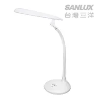 在飛比找松果購物優惠-SANLUX台灣三洋LED燈泡檯燈 SYKS-02 (8折)