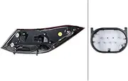 [Hella] 2SK 013 102-101 Rear Light - LED - Outer Part - for Mercedes Benz CLS (C257) + Head - ECE - for Left Hand Drive - Right