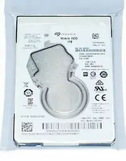 NEW Seagate 1TB Laptop HDD SATA III 128MB 2.5" ST1000LM035 7mm Hard Drive