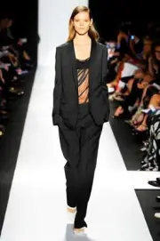 NARCISO RODRIGUEZ Black Wool Blazer With Snap Fastener Sz:44 Retail $1,995 NEW