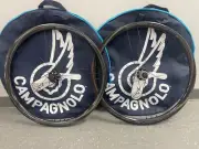 Campagnolo Bora WTO 33 2 Way Fit Disc Brake Road Bike Wheelset NEW