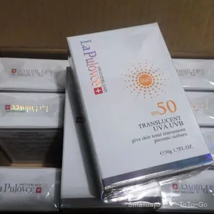 lapulovce 拉普瑞斯白雞蛋防曬乳防曬霜SPF50防紫外線保溼白胖子隔離