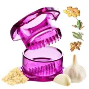 Garlic Twister 4th Gen - Multifunctional Garlic/Ginger/Herb/Nuts, Garlic Pres...
