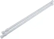 SING F LTD 40-70cm Spring Loaded Extendable Rods Voile Net Curtain Tension Rod Pole Rail