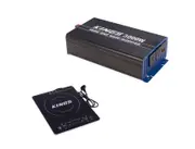 Kings 3000W Pure Sine Wave Inverter Lithium and AGM+ Portable Induction Cooker
