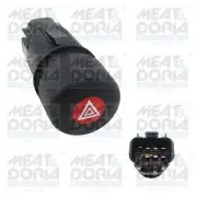 MEAT & DORIA 23636 Hazard Light Switch for VOLVO