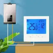 For Tuya Compatible Smart Thermostat for Seamless Home Automation Experience