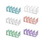 Purse Handbag Organizer Bookshelf Dividers for Countertop Study Room Home
