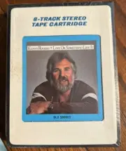 NOS Sealed Kenny Rogers 8 Track Tape