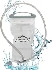 1.5/2L Hydration Bladder Water | Leak-proof Water Bag - Replacement Hydration Pack for Cycling, Bicycle, Hiking, Climbing