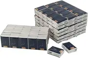 Fosly Mini Pocket Facial Tissues, 12 x 10 Packs of Pocket Travel Tissues