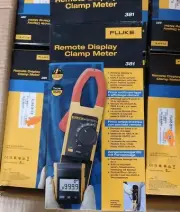 FLUKE 381 Remote Display True RMS AC/DC Clamp Meter By Fedex or FedEx#L/F