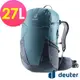 送手機袋/Deuter FUTURA透氣網架背包/健行包/27L(3400321霧藍)登山屋