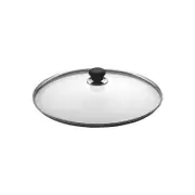Scanpan Glass Lid with Silver Rim 24cm