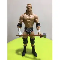 在飛比找蝦皮購物優惠-MATTEL 美泰 WWE 可動人偶 ~ Triple H 