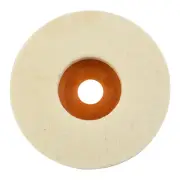 1PCS 4 Buffing Polishing Pads Wool Wheel Mop Set For Car Polisher Drill Adatper