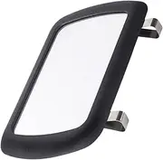 ETHZZLE Car Visor Makeup Mirror Clip Vanity Mirror for Sun Protection Easy Makeup Application Compatible with All Car Models Elegant Interior Accessory for Women