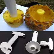Plastic Pineapple Corer Slicer Peeler Rotating Fruit Peeling Tool Pineapple Kni
