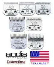 ANDIS CeramicEdge Blade*Fit AGC DBLC SMC,Oster A5,Wahl KM,Joyzze,Artero Clipper
