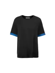 Black Relaxed Fit T-Shirt