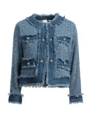 [PINKO] PINKO Denim outerwear - Item 49976174