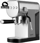 Coffee Machine 20 Bar Espresso Latte Cappuccino Milk Frother Stainless Steel