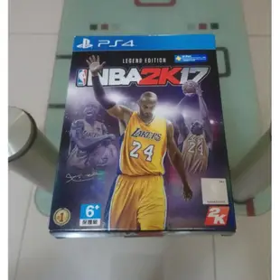 PS4 NBA 2K17 傳奇版 中文版 KOBE NBA2K17