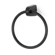 Alno A8940-BRZ Euro Bath Towel Ring Bronze