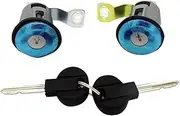 Complete Door Lock Set with 2 Keys Front Right and Left, for Citroen, XSARA Picasso car Door Lock