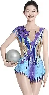 [Zagitova] Rhythmic Gymnastics Leotards For Competition Girls' Rhythmic Gymnastics Uniform for Performance