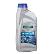 Ravenol Motobike 4 Stroke Engine Oil Ester SAE 10W 40 Part Synthetic 1L