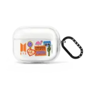 AirPods Pro 2 Impact Case BTS Edition PTD Sticker AirPods Case
