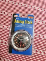Bell Analog Clock #37025 Alarm NIP