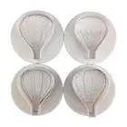 Hot Air Balloon Shape Biscuit Cutters Kitchen Accessories Gift for Children