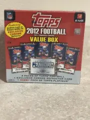 2012 Topps Football Value Box