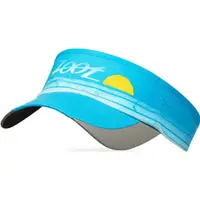 在飛比找蝦皮購物優惠-ZOOT COOLMAX反光型運動中空帽（水藍）運動帽 路跑