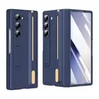 For Samsung Galaxy Z Fold 6/5/4 Screen Protector Shockproof Stand Case w/ S Pen