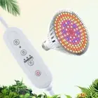 180W Full Spectrum LED Grow Light Bulbs Indoor Timing Plant Phyto Growing Lamp