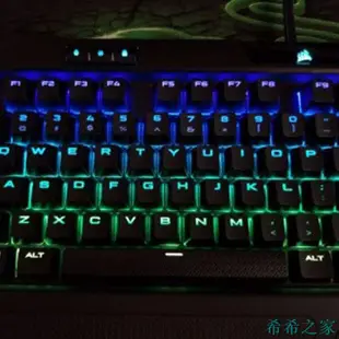 希希之家Corsair STRAFE K65 K70 Logitech G710鍵盤鍵帽的背光空間鍵帽