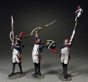 BRITAINS NAPOLEONIC FRENCH 36214 VIVE LE EMPEROR FRENCH IMPERIAL GUARD CHEERING