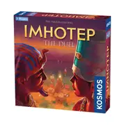 Kosmos Imhotep the Duel Kids/Family Tabletop Fun Play Strategy Board Game 10y+