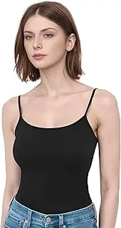 [TOPTIE] Women Tank Top Going Out Basic Cami Shirt Adjustable Spaghetti Straps Cool Touch Fabric