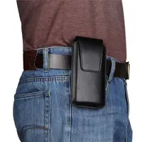 在飛比找ETMall東森購物網優惠-適用vivo X80手機掛腰包X70Pro穿皮帶note皮夾