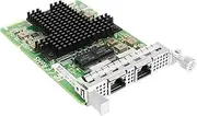 Vogzone 10GbE OCP3.0 NIC for Intel X710-T2L OCP3.0, 2.5GbE/5GbE/10GbE Copper Dual RJ45 Ports, with Intel X710-AT2 Chip,10Gb OCP3.0 SFF Ethernet Adapter Support Windows/Linux/VMware