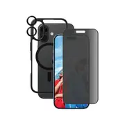 CARE by Panzer Flagship 3-in-1 Privacy Bundle for iPhone 16