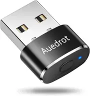 Mouse Jiggler Undetectable Metal USB Mouse Mover with Switch Button, Automatic Mini Mouse Shaker with 2 Jiggle Modes, Mouse Simulator, Driver-Free, Plug & Play, Keep Computer/Laptop Awake, Black