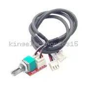 Volume potentiometer duplex 50K adapter board For audio power amplifier board